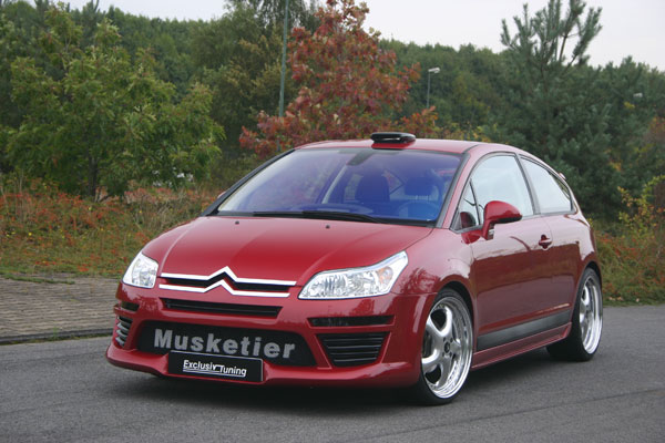 MUSKETIER Exlusiv Tuning Austria f r Peugeot Citroen Maserati