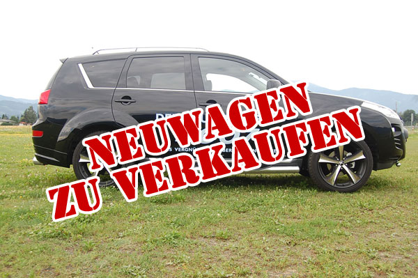 Neuwagen zu Verkaufen